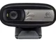 Logitech Webcam C170 Webcam 5 megapixel USB con microfono integrato, Compatibile con Skype...