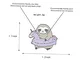 VlugTXcJ 3pcs Sloth Pin Set Divertenti Spille Cartoon Risvolto dello Smalto Pins Sloth Sma...