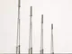 Mirafit - Bilanciere olimpico resistenti per sollevamento pesi - 50 mm (2") - diverse misu...