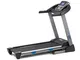 Everfit Tapis Roulant Tfk-150Slim Antracite Unica