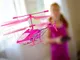 Giocattolo di elicottero di telecomando per bambini di 10 anni e ragazza regalo rosa Mini...