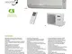 Monosplit Climatizzatore/Condizionatore AERMEC Ad Inverter 18000 BTU - 5,0 kE A++/A+ SLG50...