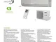 Condizionatore AERMEC ad Inverter 24000 BTU