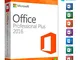 MS Office 2016 PRO.P | Link Ufficiale Agli Acquisti | Con Fattura | Versione completa, Lic...