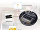 Apzovo Accessori di Ricambio per iRobot Roomba 700 Serie Kit di Ricambi Sostituzione per i...