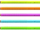 Faber-Castell 110994 - Matite colorate Jumbo Grip Neon, astuccio da 5 pezzi, green, orange...