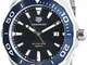 OROLOGIO TAG HEUER - AQUARACER QUARZO 300 M BLU Ref. WAY101C.BA0746