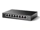 TP-Link Interruttore TP-Link TL-SG108S 8-Port Desktop Gigabit Ethernet, Cassa in Acciaio,...