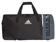 adidas S98392 Tiro Teambag M Borsone, 27 cm x 60 cm x 29 cm, Nero / Grigio scuro / Bianco