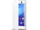 Sony BT-SOSCR48W Style Cover Window per Xperia M5, Bianco