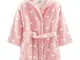 Petit Bateau Peignoir_4987501 Vestaglia, Multicolore (Charme/Marshmallow 01), 146 (Taglia...