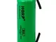 HQRP Batteria da 1.2V 2000mAh per Braun Oral-B 5000, 3738, 3745, 3761, 3762 Spazzolino da...