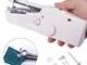 Freyamall Macchina da Cucire Portatile, Mini Macchina da Cucire Portatile Cordless Stitch...