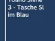 tolino shine 3 - Tasche Slim Blau