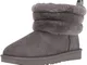 UGG W Fluff Mini Quilted Charcoal 7