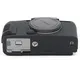 First2savvv nero corpo pieno misura precisa TPU gomma custodia per fotocamera per Fujifilm...