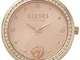 Versus Versace Orologio Analogueico Quarzo Donna con Cinturino in Acciaio Inox VSPCI3717