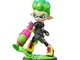 Nintendo Amiibo Ragazzo Inkling Verde Neon, Splatoon Collection