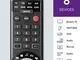 Telecomando universale Smart Control 8 One For All per 8 dispositivi con un app gratuita p...