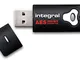 Integral INFD16GCRYPTODL197 Crypto DUAL Memoria USB portatile