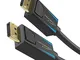 KabelDirekt Cavo DisplayPort 8K 2m 32,4 Gbit/s, UHD risoluzione 8 K / 60 Hz o 4 K / 120 Hz...