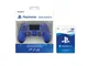 PlayStation 4 - Dualshock 4 Controller Wireless V2, Blu + PSN Card 20 € [Esclusiva Amazon]...