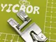 Yicbor orlo arrotolato piede 3 mm con IDT per PFAFF # 820249096