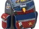 Scout Style Easy II zaino scuola e accessori (set 5 pz) Racing II