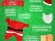 THE TWIDDLERS Costume Gonfiabile di Babbo Natale (per Adulti) - Vestito Uomo Perfetto per...