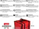 Borsa Termica Porta Pizze da Asporto 10 Cartoni Safemi Express 10 Rossa e Nera
