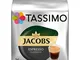 Tassimo Jacobs Espresso, Capsule Caffé, Caffé Tostato Macinato, 4 x 16 T-Discs