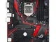 ASUS ROG Strix B250H Scheda madre gaming Intel LGA-1151, codec audio SupremeFX S1220A, Int...