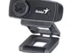 Genius Facecam 1000X Webcam HD, USB 2.0, Uvc/Mic, Nero