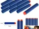 StillCool Nerf Darts Proiettile Freccette Foam Darts 100 Dardi Universili di Schiuma 7,2 c...