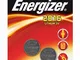 Energizer - Batteria originale a bottone, litio CR 2016, 3 V, 5 Confezioni da 2 pezzi