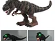 Kids Toy elettrico Walking dinosauro vero e proprio movimento di T-Rex figura giocattolo c...