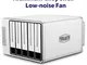 TerraMaster F5-220 NAS Server 5-Bay Intel Dual Core 2.41GHz 2GB RAM Network RAID Storage p...