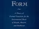 Classical Form: A Theory of Formal Functions for the Instrumental Music of Haydn, Mozart,...