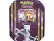 Pokémon TCG Spring Tin 2016 MewTwo - Scatola in Latta con Carte da Gioco di Mewtwo-2016, G...