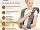 ATMOKO Massaggiatore Cervicale da Collo e Spalle [5 Pulsanti Regolabili] 3D Massaggiatore...