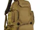 Selighting Zaino Militare Tattico 40L Zaino da Assalto Molle Backpack Uomo Zaino Sportivo...