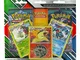 Pokémon- Confezione 2 Buste 3 Carte e 1 Moneta, 30901