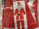 Costume vestito da Babbo Natale per Adulti taglia unica