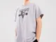  Skate Goat T-Shirt grigio