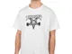  Skate Goat T-Shirt bianco