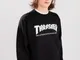  Skate-Mag Crewneck Sweater nero