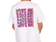  Love Me/Hate Me T-Shirt bianco