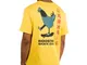  Rooster Sk8 Club T-Shirt giallo