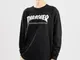  Skate-Mag Long Sleeve T-Shirt nero