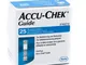 Accu-chek Guide Strisce Misurazione Glicemia  25 Pezzi